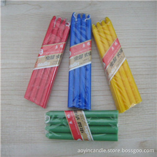 Long Time Burning Colour Wax Candle